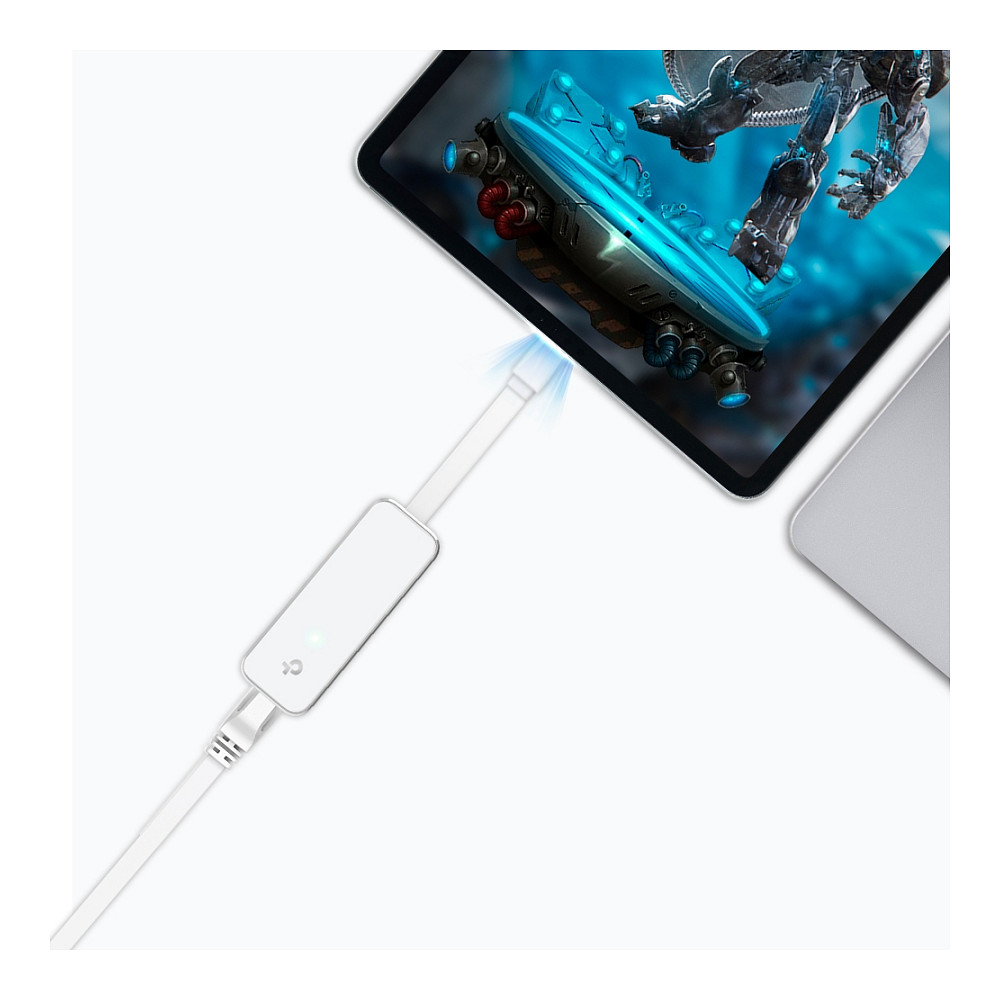 Adapter TP‑LINK / UE300C / USB Type‑C / RJ45 / Gigabit Ethernet - 4