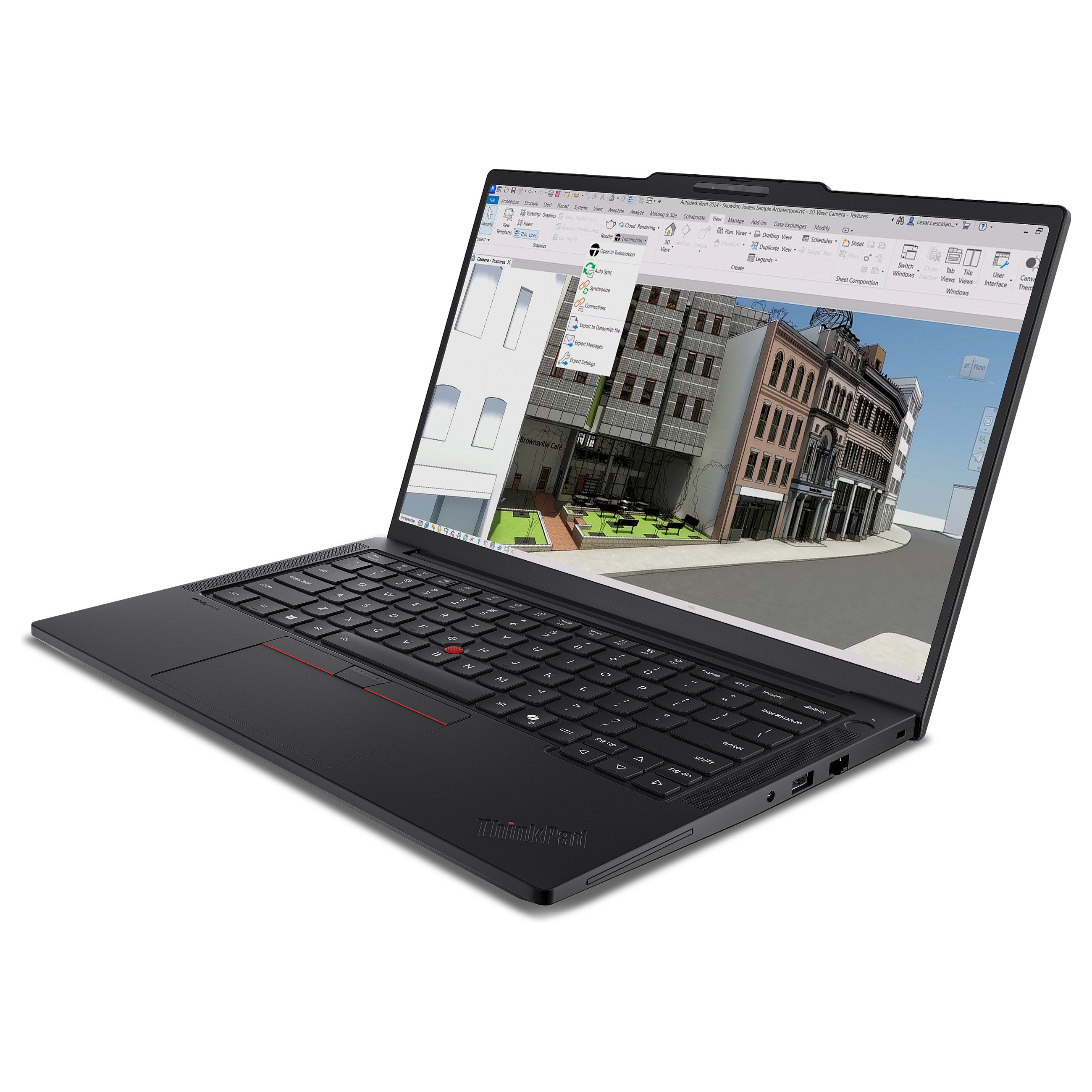 Laptop Lenovo ThinkPad P14s G7 / Ryzen AI 7 Pro 450 / 32GB DDR5 / 512GB / 14" WUXGA IPS Touch / AMD Radeon 860M / DE - Zezë - 5