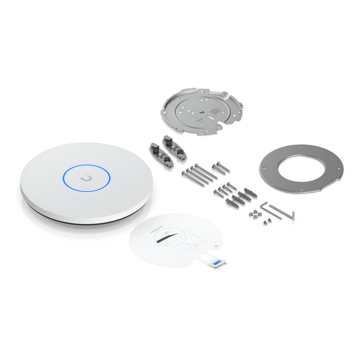 Ubiquiti UniFi U7 Pro XGS Wi-Fi 7 Tri-Band Access Point 10GbE PoE+ - 7