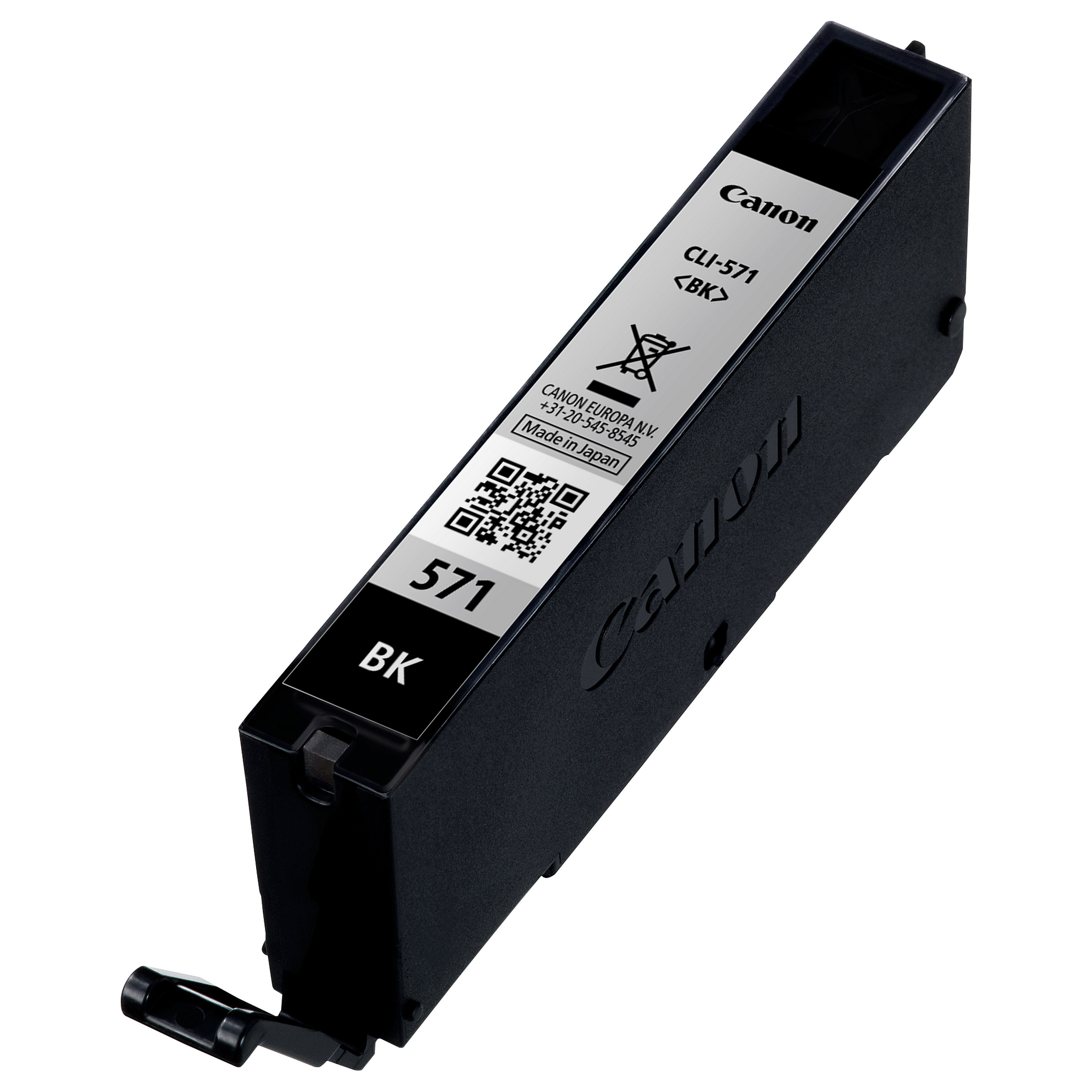 INK Canon CLI-571 deri në kapacitet standard sipas ISO/IEC 24711 - Zezë - 1