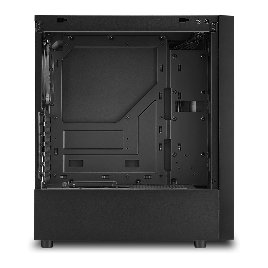 Kasë Midi Sharkoon RGB Slider MDT - 5