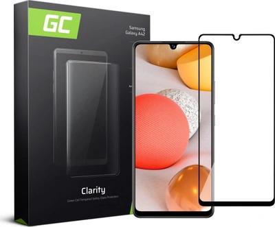 Mbrojtëse Ekrani Green Cell GL103 / Samsung Galaxy A42 5G / GC Clarity / Tempered Glass / 9H / 0.33mm / Full Glue / 2.5D - Transparent