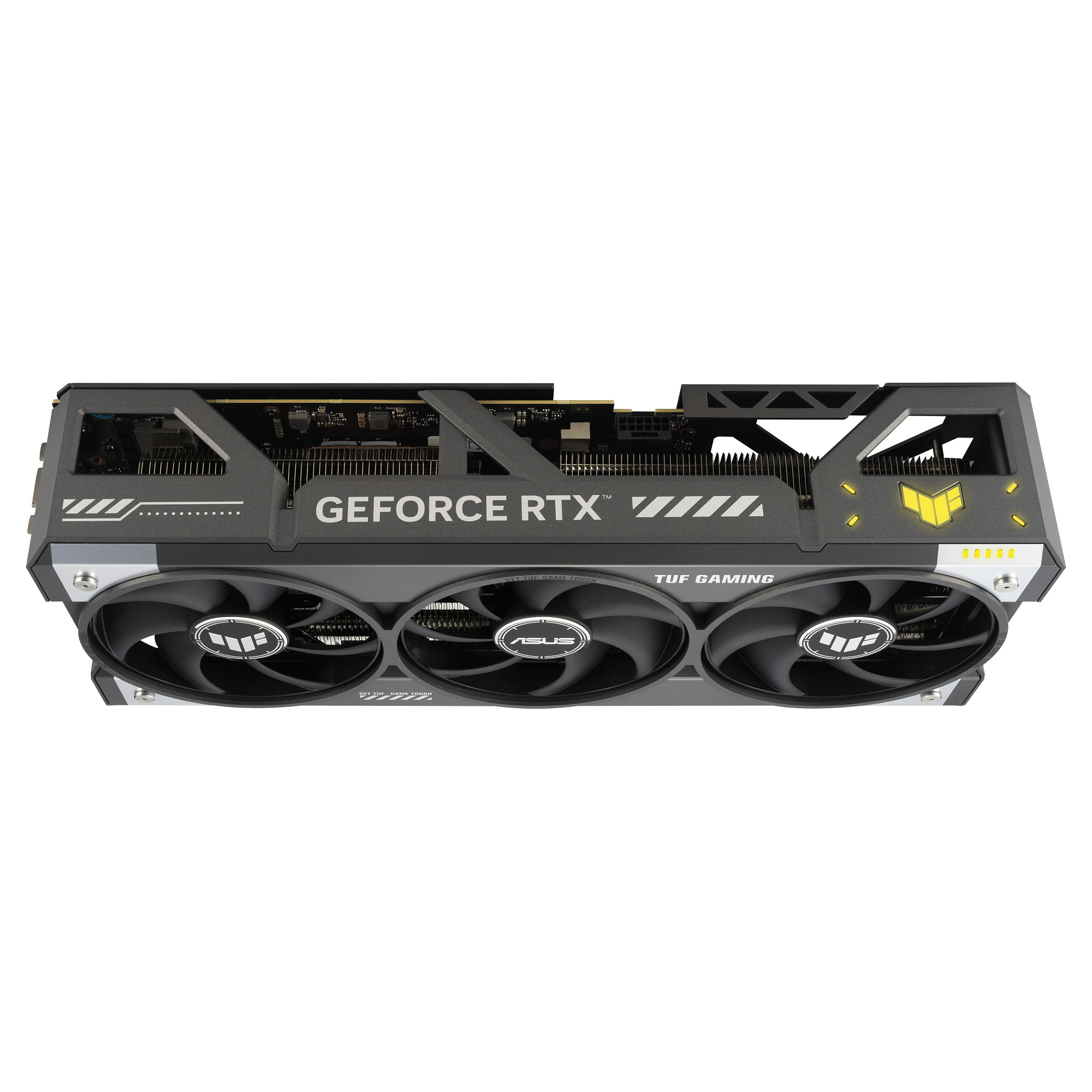Kartelë Grafike NVIDIA GeForce RTX 5080 / 16GB GDDR7 / 256-bit / ASUS TUF Gaming BTF OC / 3 Fans - Mix - 3