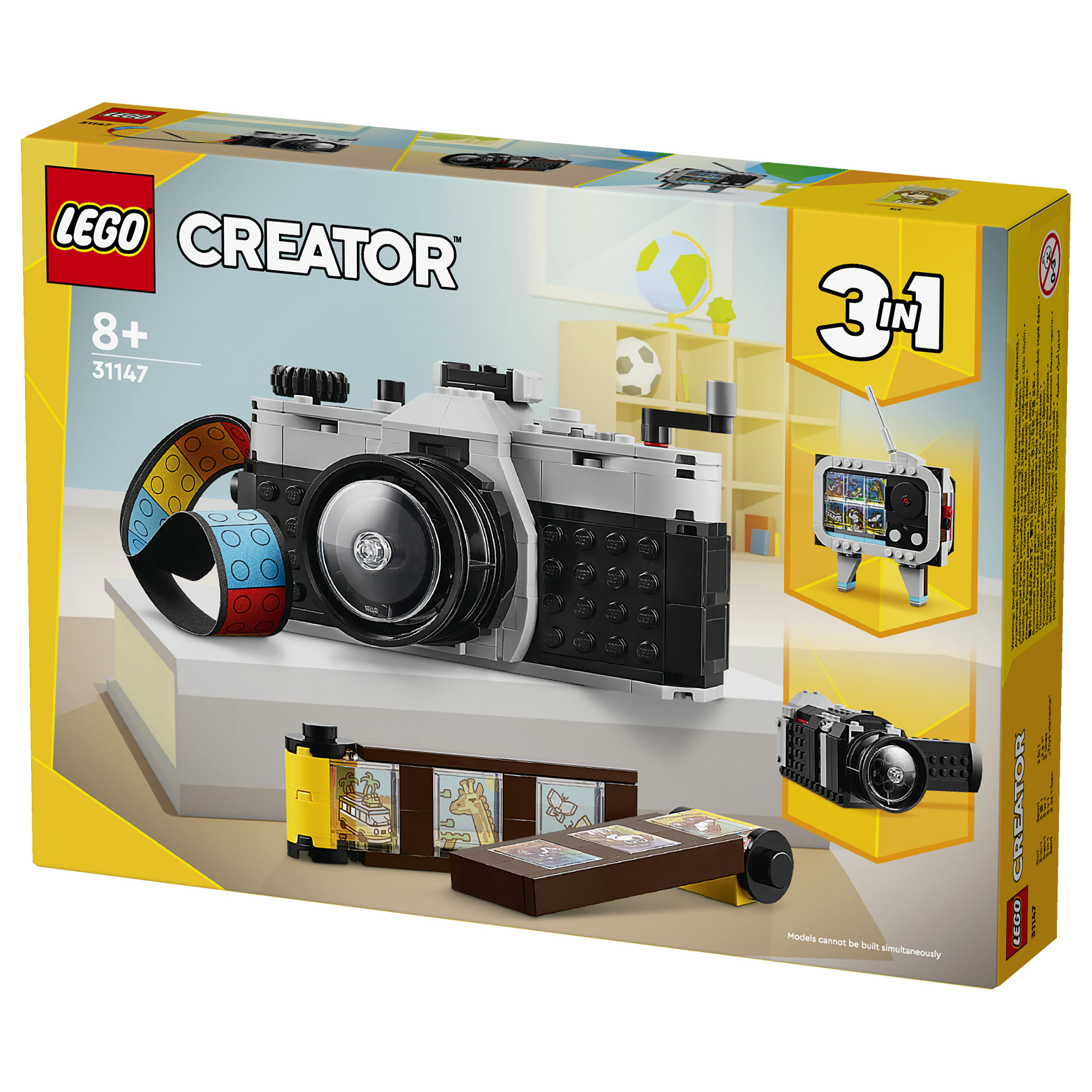 LEGO Creator Retro Camera - 8