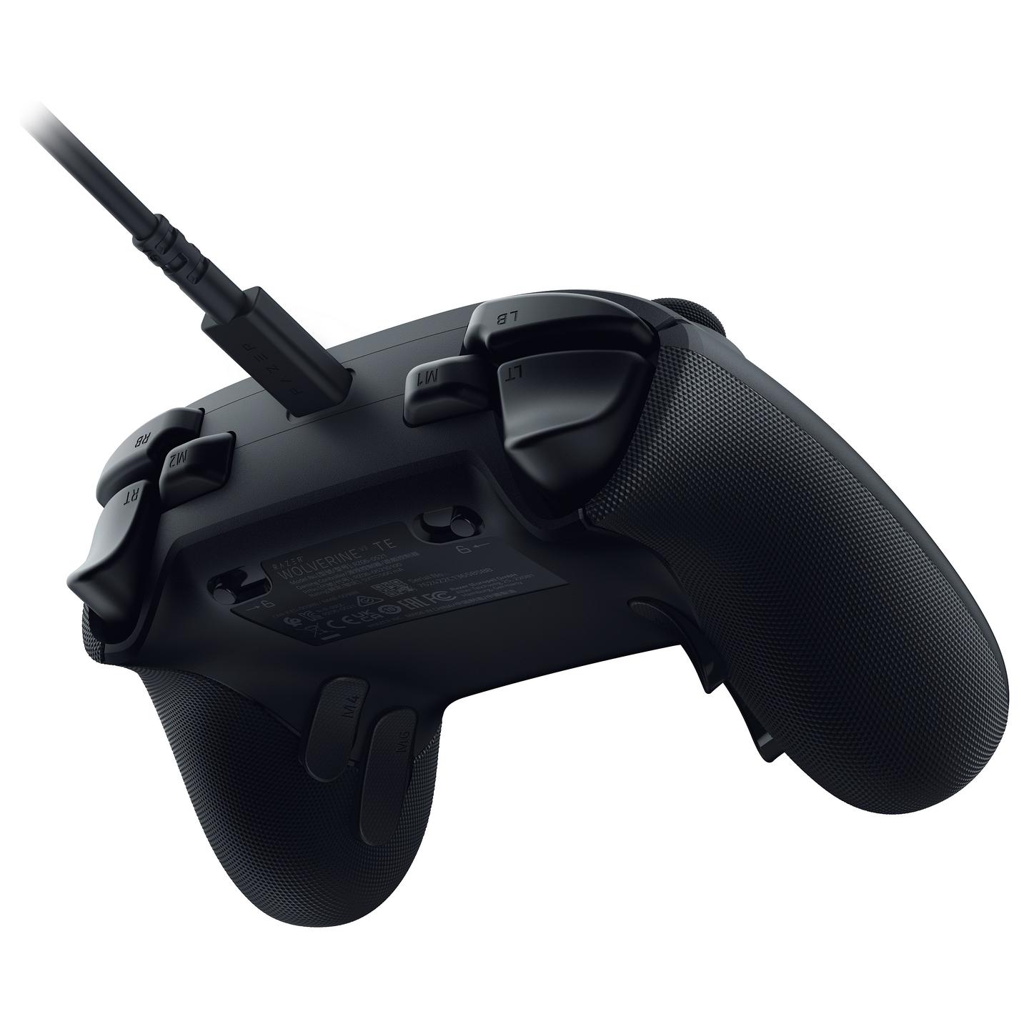 Kontroller për PC / Xbox Razer Wolverine V3 Tournament Edition / Wired / Hall Effect / 1000Hz / 6 Butona të Programueshëm – Zezë - 2