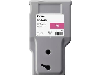 INK Canon PFI-207M / 8791B001 / Standard / 300 ml – Roze - 1
