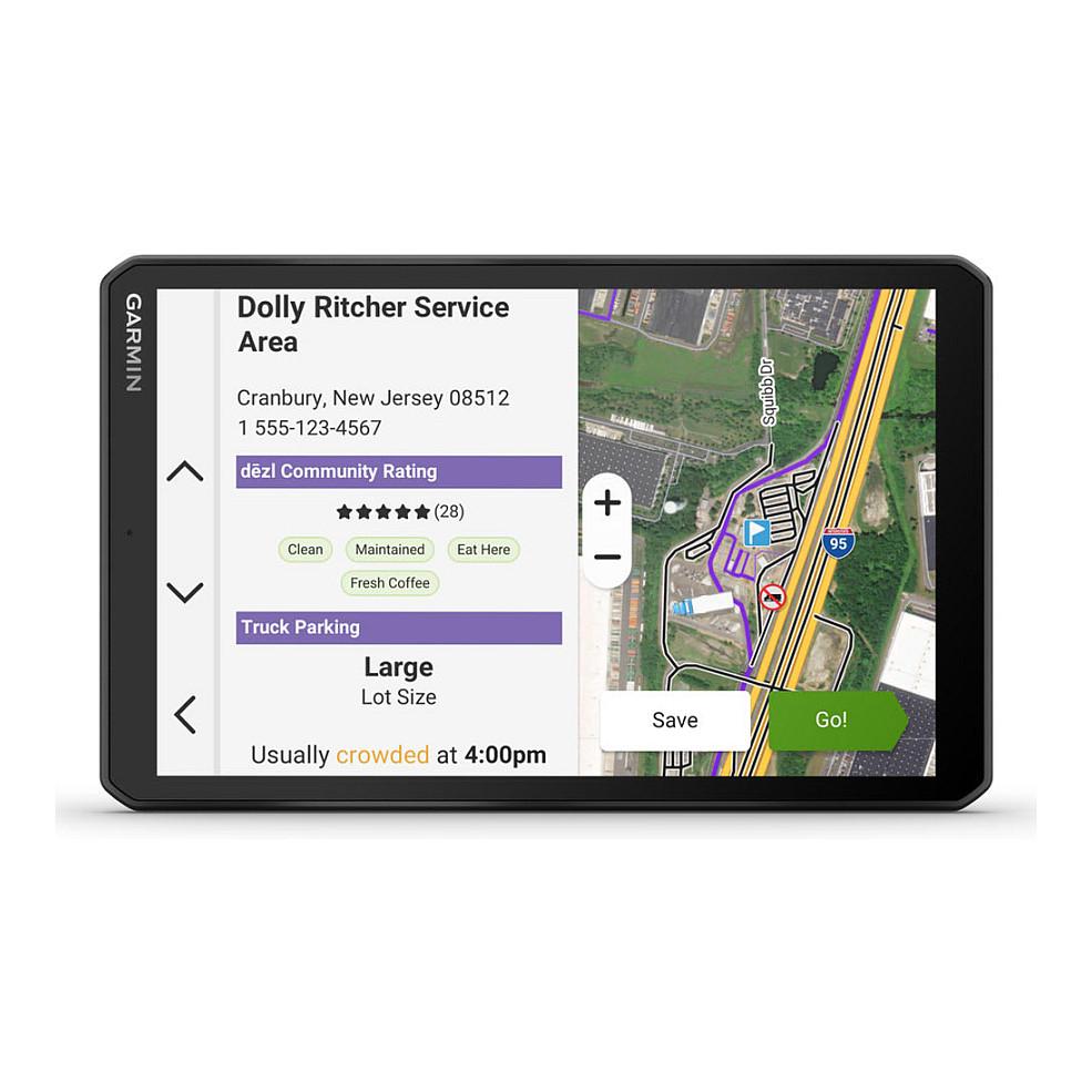 Navigacion Garmin dēzl LGV820, 8" IPS, 1280 × 800, GPS, Wi-Fi, Bluetooth - Zezë