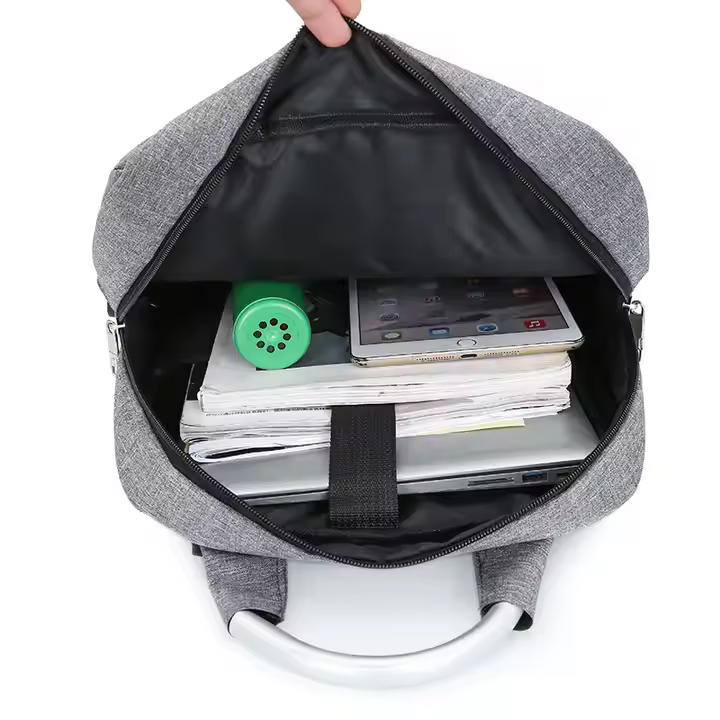 Çantë për Laptop S002 / B53-77 / 15.6 Inch / Polyester / Waterproof / Lightweight / USB charging / Hiri - 4