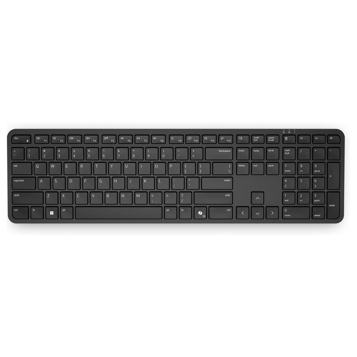 Tastierë pa kabllo Dell Pro 5 KB526, QWERTZ Gjermane, 2.4 GHz, USB-A, 16 Taste të Programueshme – Zezë