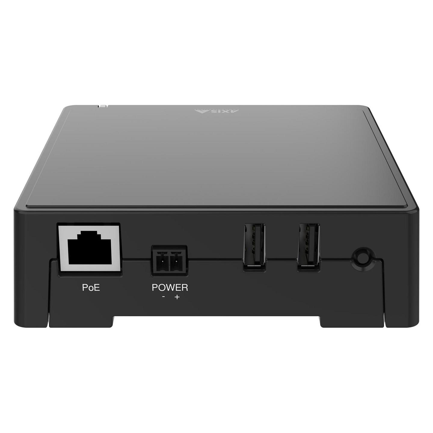 Dekoder Video Axis D1110, 4K, 8 Kanale, HDMI, PoE - Zezë - 3