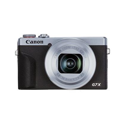 Kamerë Digjitale Canon PowerShot G7 X Mark III, 20.1MP, 4K 30fps, Zoom Optik 4.2x - Argjend