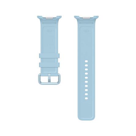 Rrip për ora Samsung Galaxy Watch9 / Sport Band / Madhësia M/L - Blu - 2