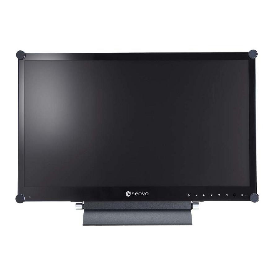 Monitor AG Neovo X-22E, 21.5", Full HD TN, 75Hz, 3ms, HDMI + DisplayPort + DVI-D + VGA - Zezë