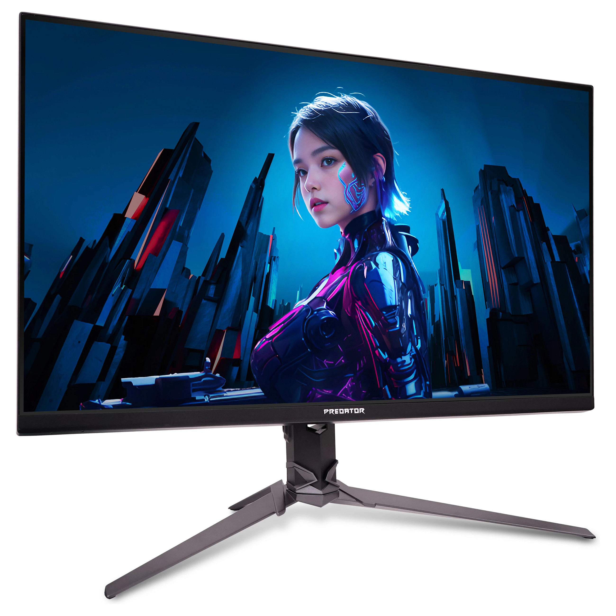 Monitor Gaming Acer Predator XB323QKV4BMIIPRX / 31.5" / 4K UHD IPS / 160Hz / 0.5ms / HDMI+DisplayPort - Zezë - 2