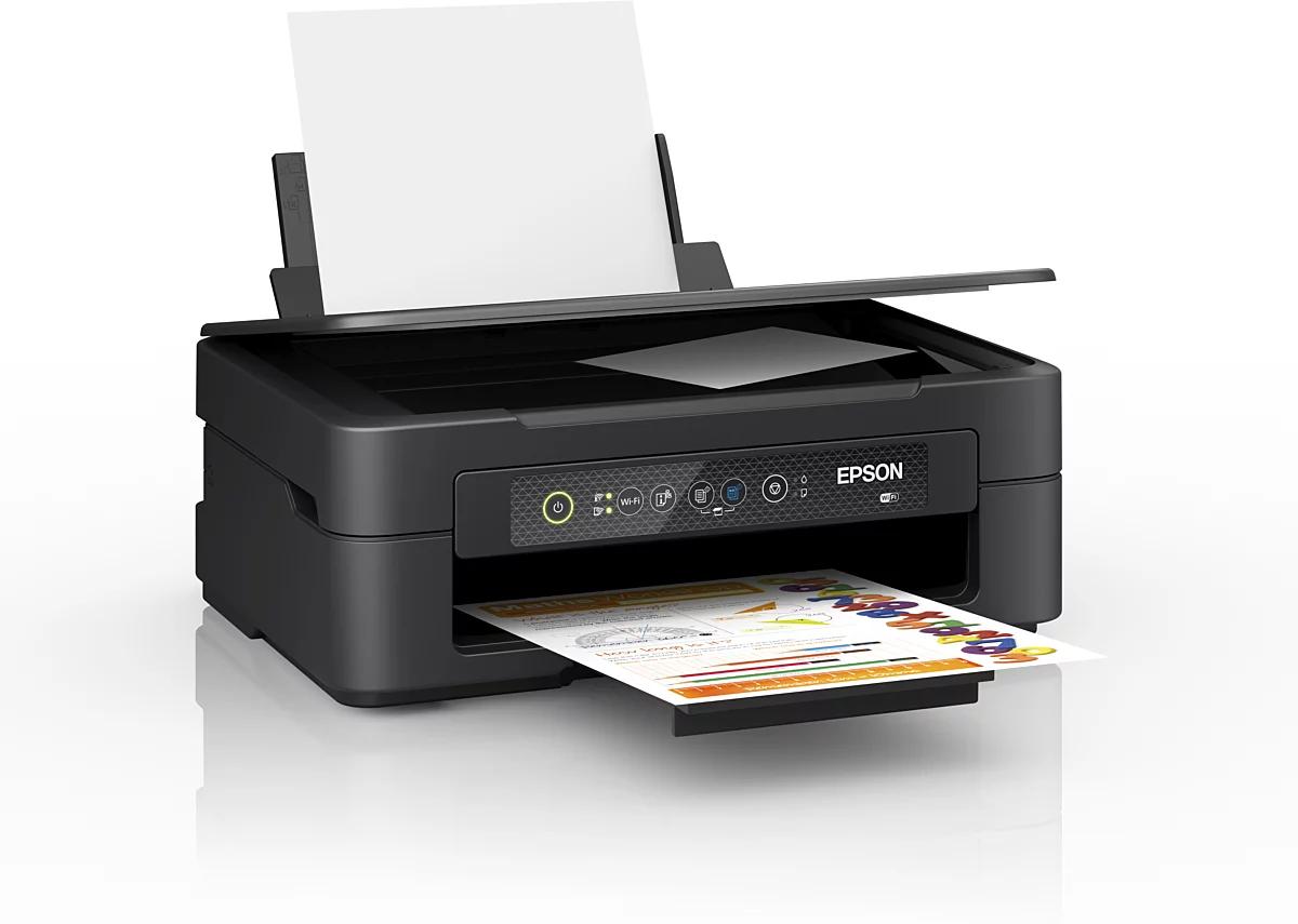 Printer Multifunksional Epson Expression Home XP-2200, Inkjet me Ngjyra, A4, 8ppm, 5760x1440DPI, Wi-Fi, USB - Zezë - 2