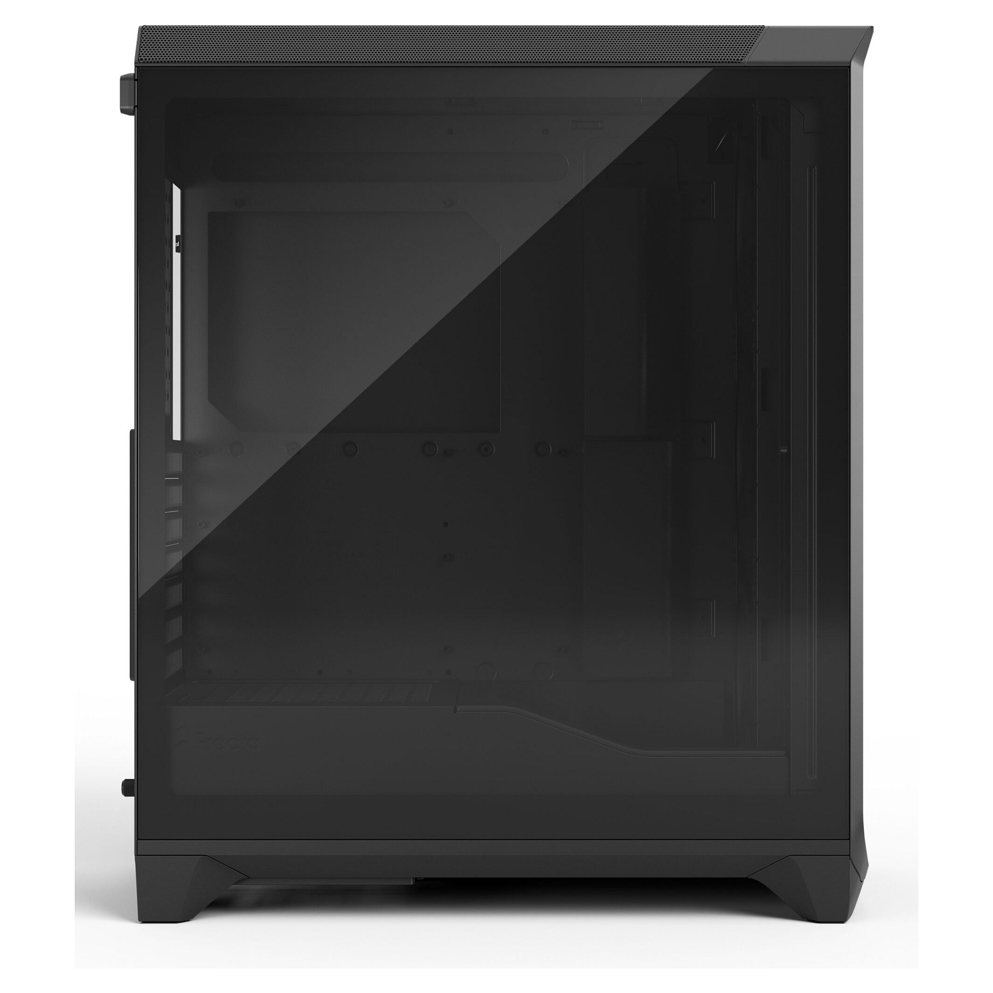 Kasë PC Fractal Design Meshify 3 Black TG Light Tint / EATX / ATX / 3x 140mm Fan / Tempered Glass - Zezë - 8