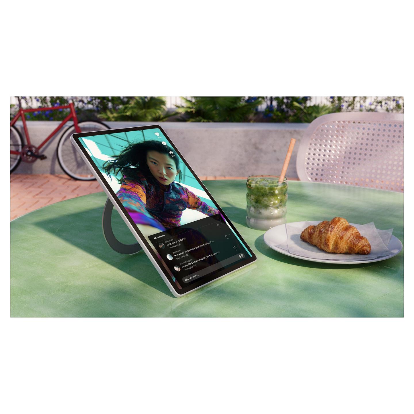 Tablet Lenovo Tab Plus Gen 2 TB355FU, 12.1", 2.5K IPS, Dimensity 7400, 8GB RAM, 128GB – Bardhë - 28