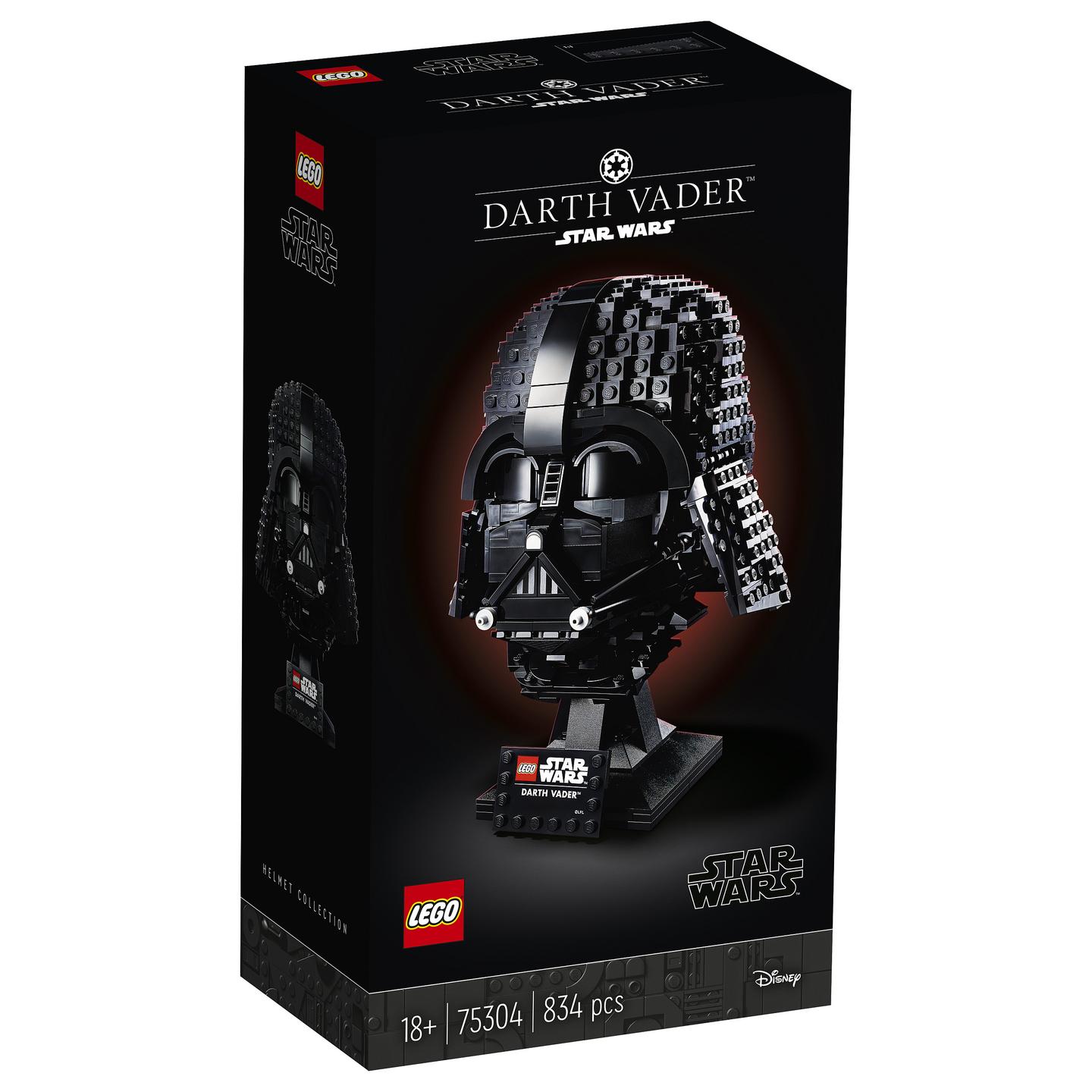 LEGO Star Wars Darth Vader Helmet 75304 - 13