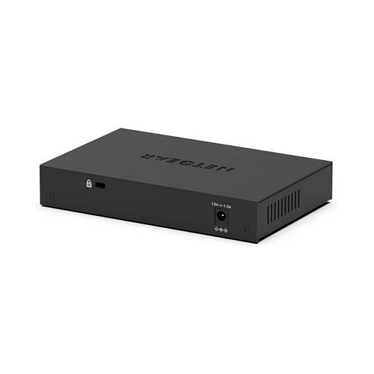 Switch NETGEAR MS305E, 5x 2.5G Ethernet RJ45, 25Gbps, Web Managed - Zezë - 4