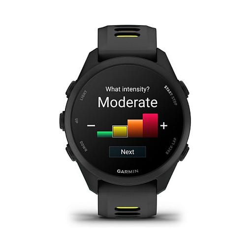 Orë e Mençur Garmin Forerunner 170 / 1.2 Inch / AMOLED / Touchscreen / GPS / Bluetooth / 43mm - Zezë/Verdhë - 6