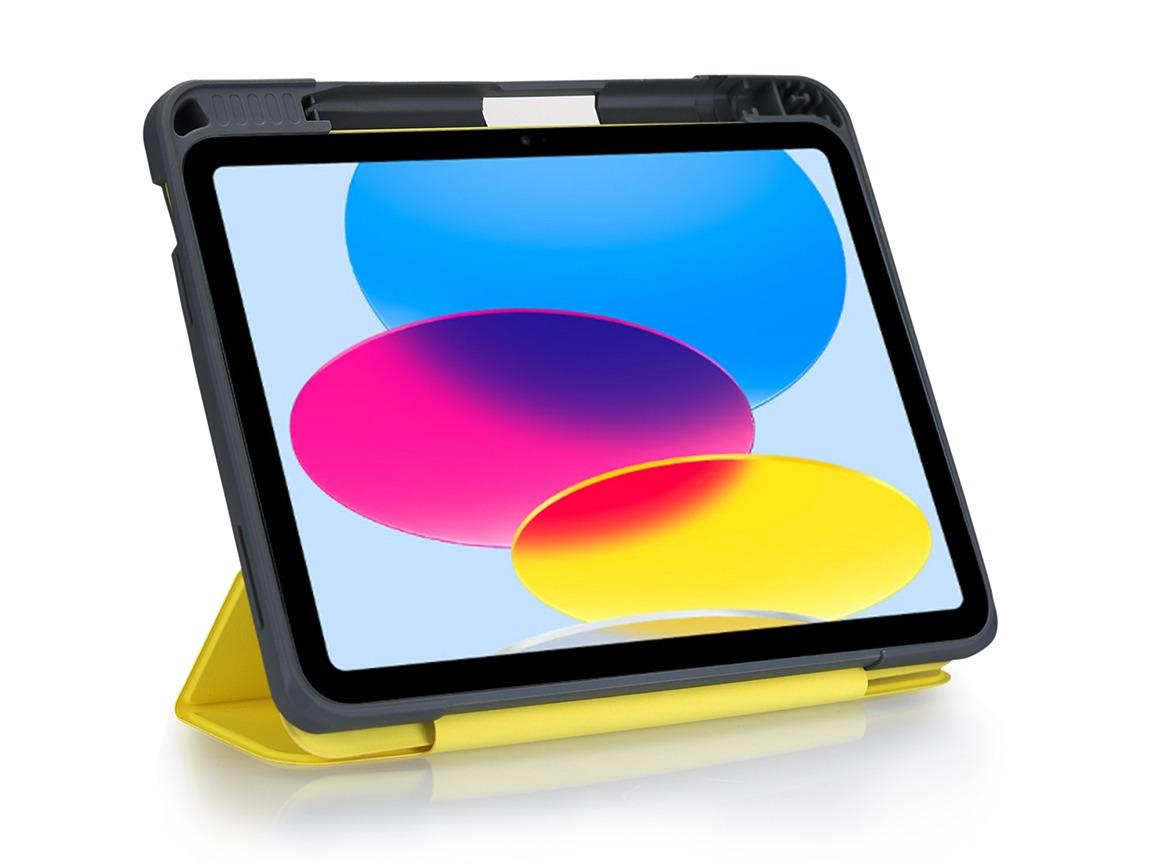Aksesorë për tablet DEQSTER Rugged MAX Case / iPad 10.9" (10. Gen.) - Verdhë - 3
