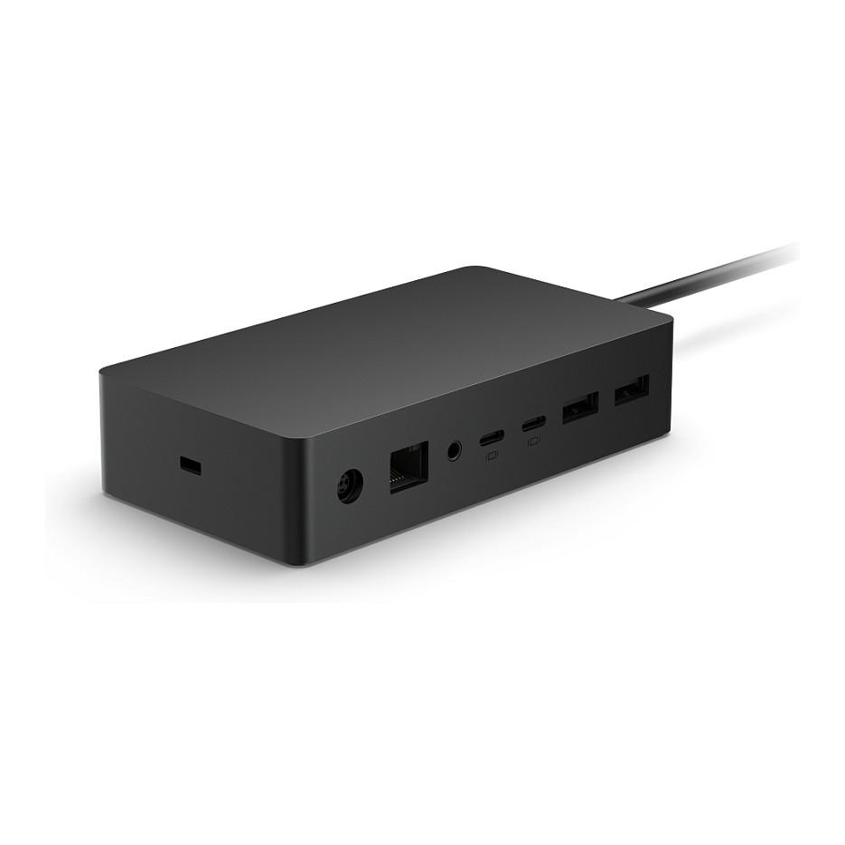 Docking Station Microsoft Surface Dock 2 / 4x USB-C 3.2 / 2x USB-A 3.2 / 2x DisplayPort 1.4 / Gigabit Ethernet / 3.5mm Audio / 199W - Zezë - 2