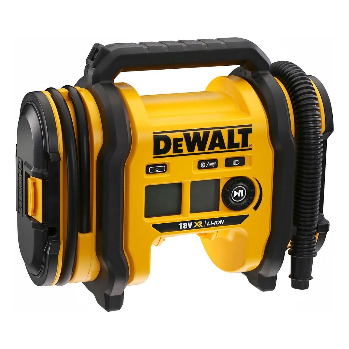 Kompresor Ajri DeWALT DCC018N-XJ, 18V, 11bar, Matës Digjital - Zezë/Verdhë - 2