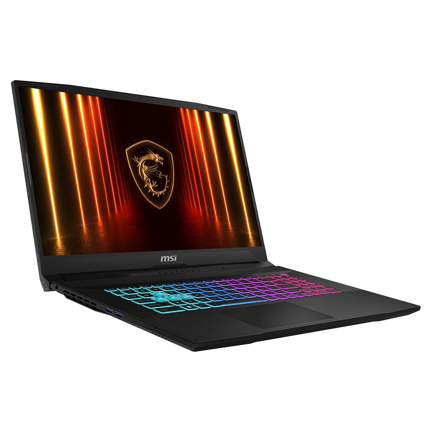 Laptop Gaming MSI Katana 17 HX B14WFK-007FR, Core i7-14650HX, 16GB DDR5, 1TB, 17.3" QHD IPS 240Hz, RTX 5060 8GB - Zezë - 2