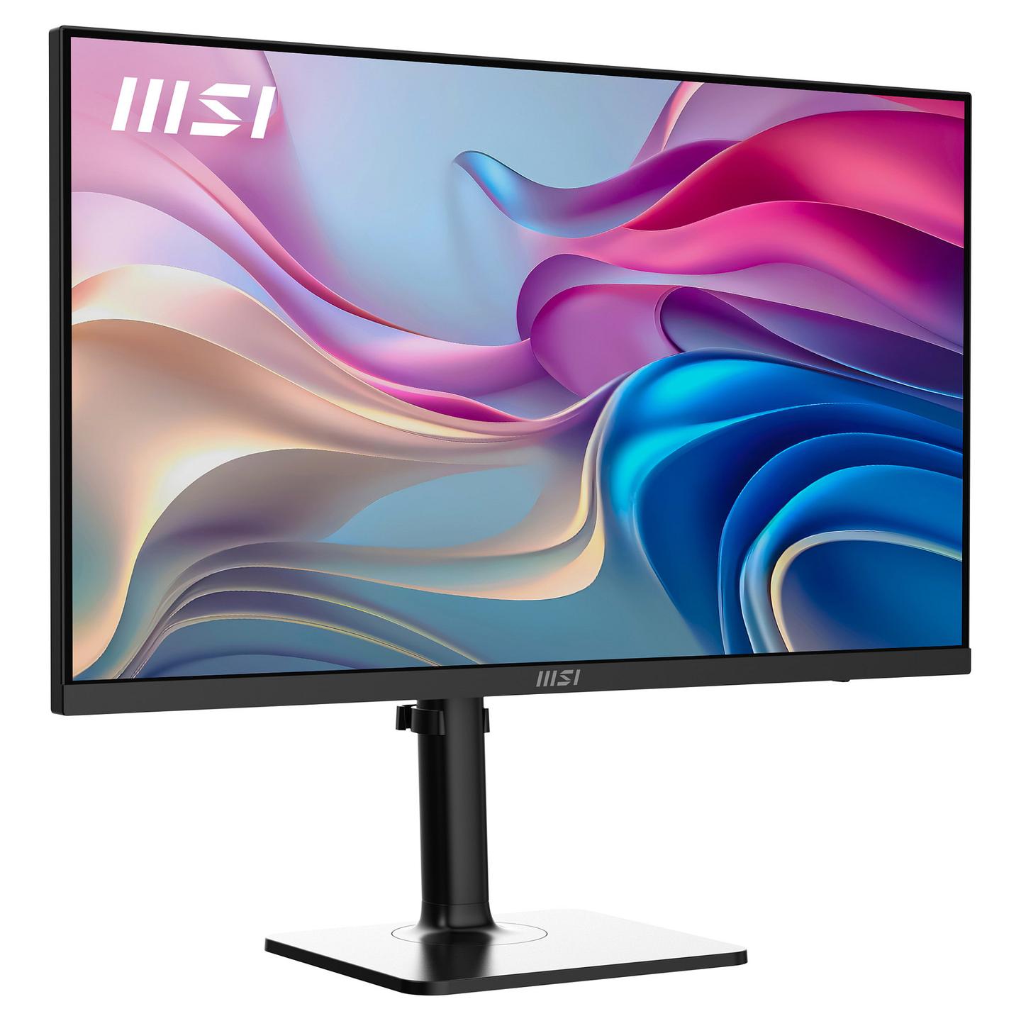 Monitor MSI Modern MD272UPHG / 27" / 4K UHD IPS / 60Hz / 4ms / HDMI+DP+USB-C - Zezë - 8