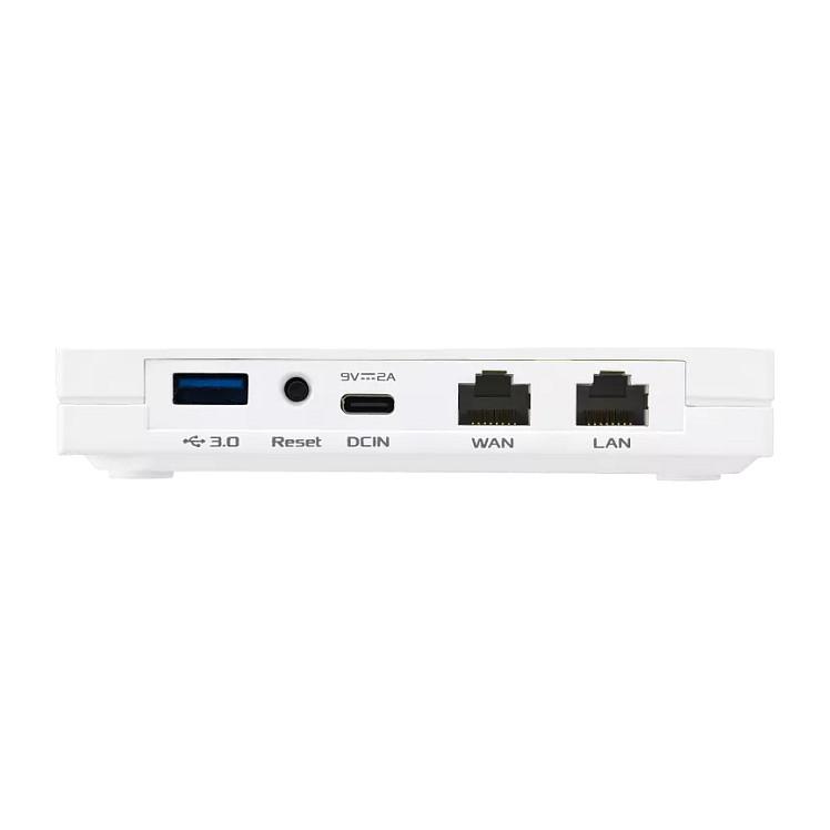 ASUS, RT-AX57 Go, Ruter Wi-Fi 6, AX3000, Dual-Band, 1× Gigabit WAN + 1× Gigabit LAN, USB 3.2 – Bardhë - 5