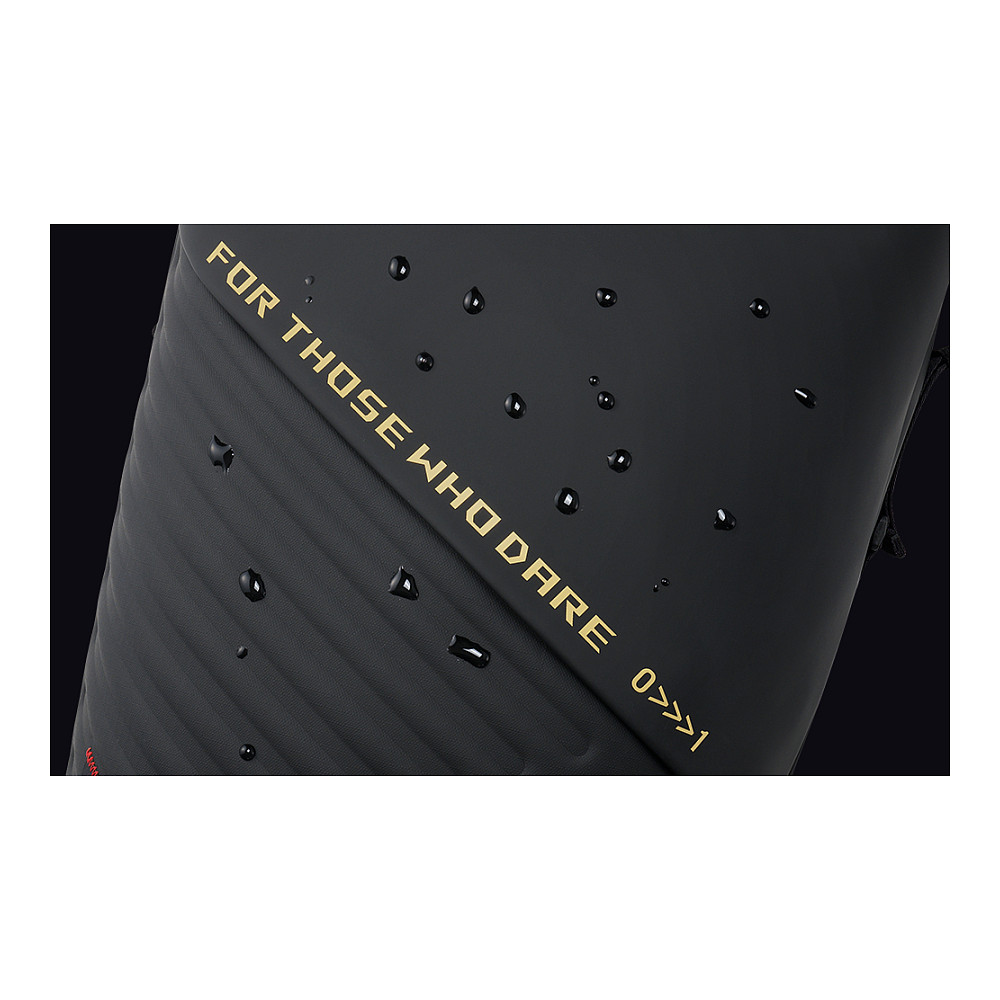 Çantë ASUS ROG SLASH Edition 20 / 18" / 26L / Roll-Top / FIDLOCK / Water-Repellent - Zezë - 22