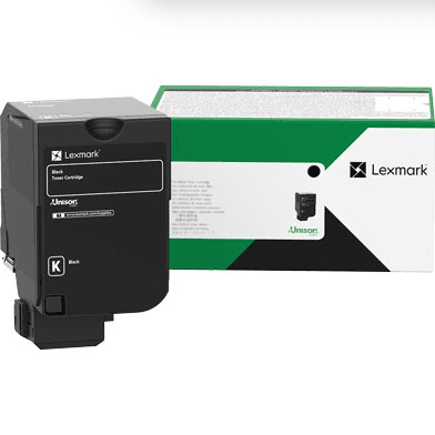 Toner Lexmark 71C2HK0 / 22.000 faqe – Zezë - 1