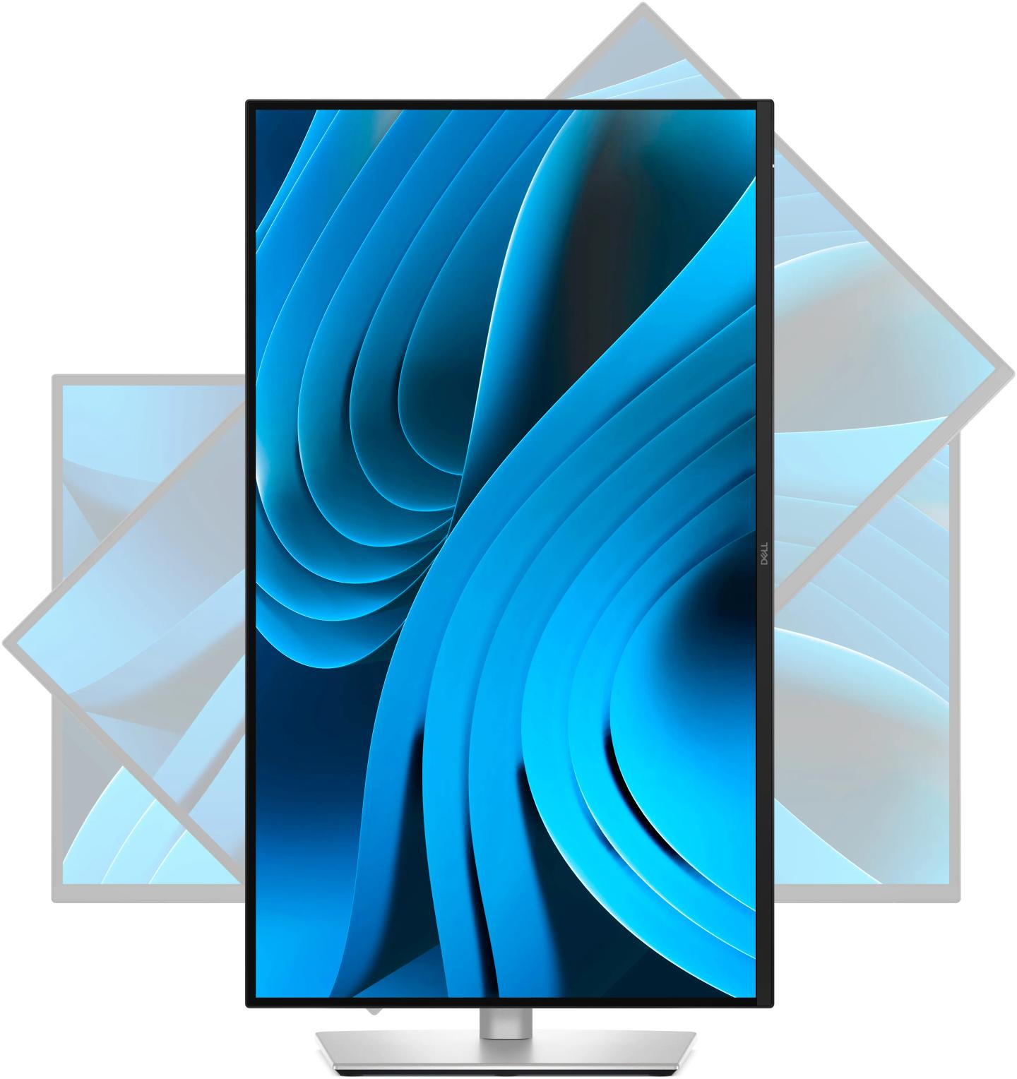 Monitor Dell Pro 27 Plus P2725DEHF / 27″ / QHD IPS / 100 Hz / 8 ms / DisplayPort + HDMI + USB-C + USB-Hub + Ethernet - Zezë - 4