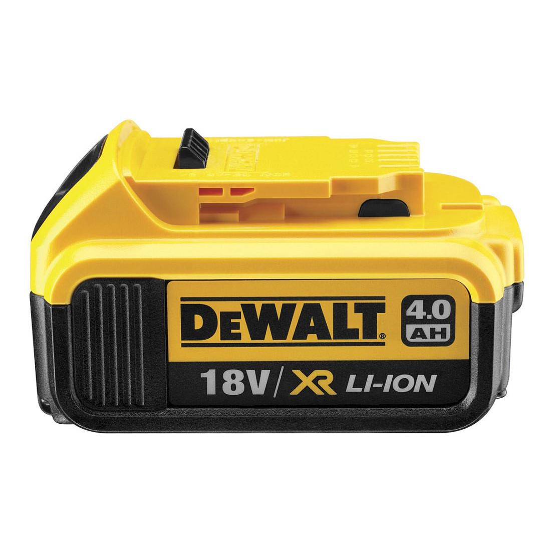 Bateri DeWALT DCB182-XJ, 18V, 4Ah, Li-Ion, XR - Verdhë/Zezë - 2