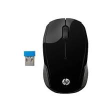 Maus pa kabllo HP X6W31AA – Zezë - 1