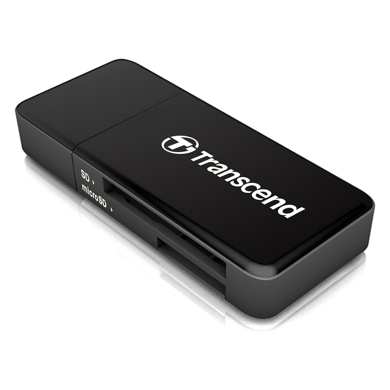 Card Reader / Transcend TS‑RDF5K / USB 3.0 / SD‑MicroSD - Zezë - 4
