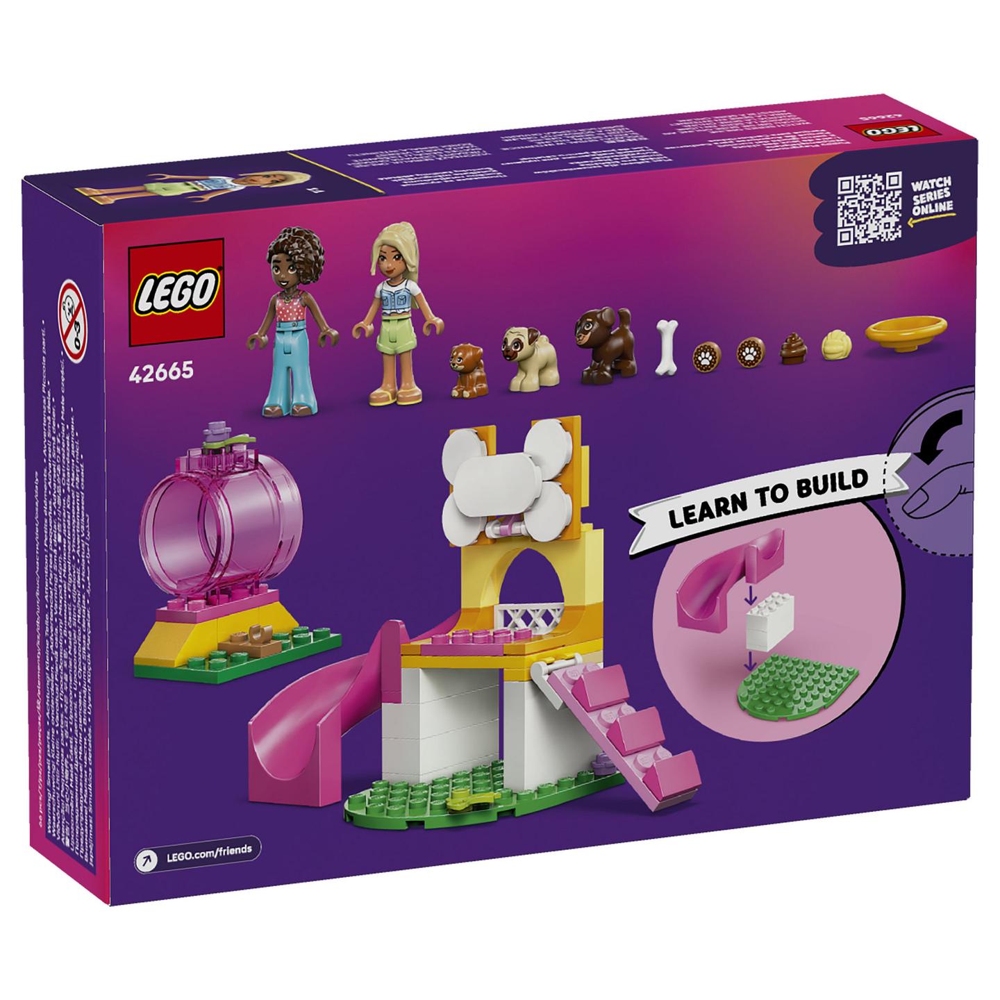LEGO Friends Puppy Playground 42665 - 11