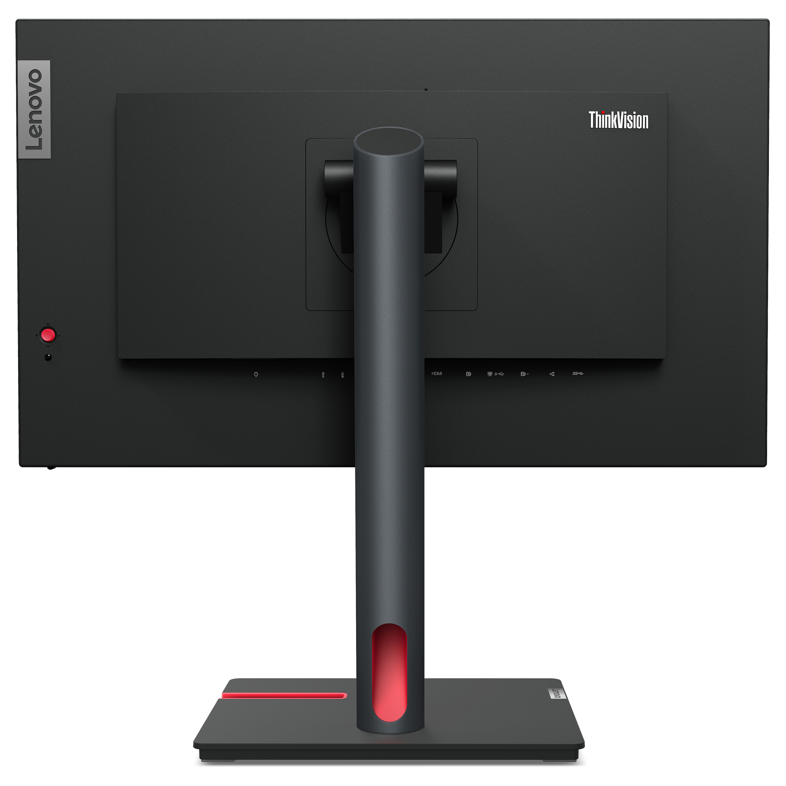 Monitor Lenovo ThinkVision P24h-30 / 23,8"/ Quad HD LED IPS / 60Hz / 4ms / HDMI+DP+USB-C - Zezë - 2