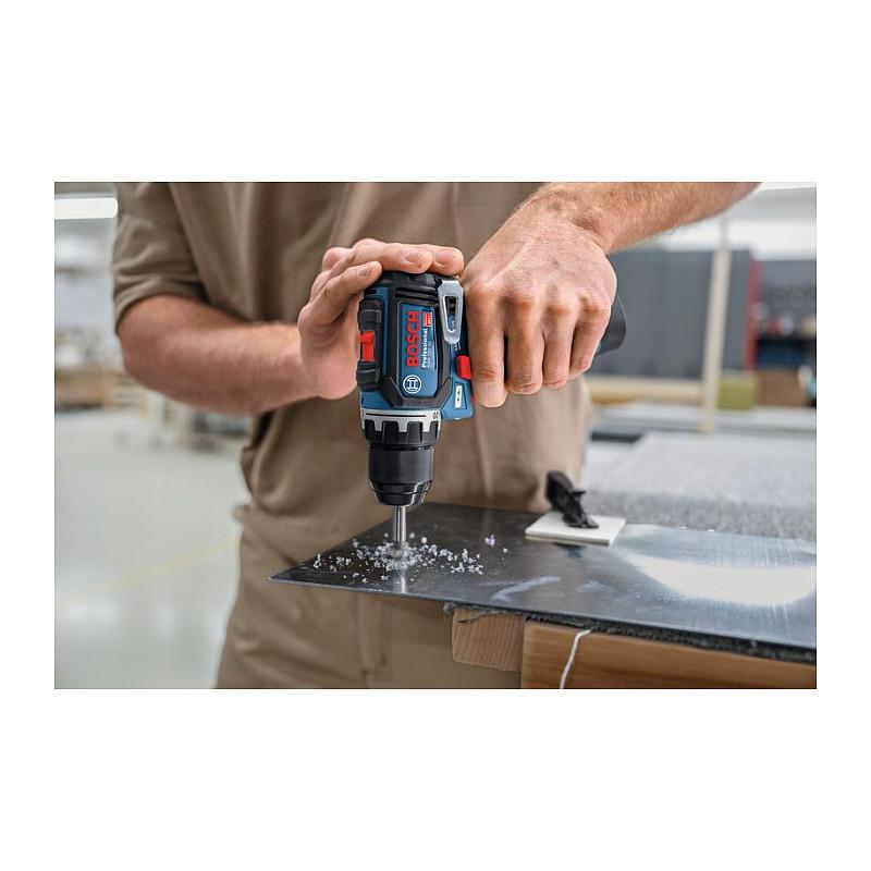 Shpuese Bosch GSR 12V-32 Professional, 12V, 32Nm, 0–475/1800rpm, Mandrinë 10mm - Blu/Zezë - 5