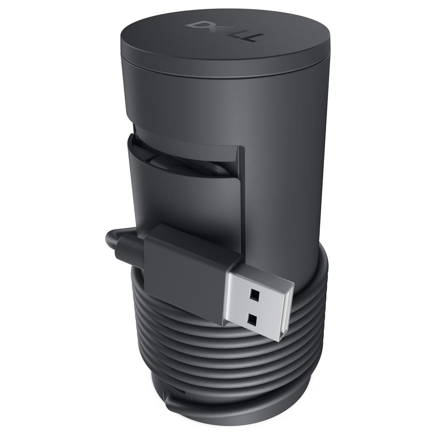 Webcam Dell Pro WB5023 / 2K QHD / 2560 × 1440 / 60 fps / Sony STARVIS / Autofokus / 4× Zoom Digjital / USB 2.0 - Zezë - 14