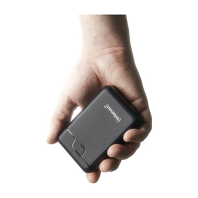 Power Bank Intenso B10000 / 10000mAh / 2x USB-A / USB-C / 12W - Zezë - 5