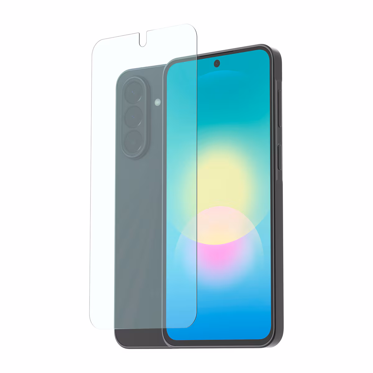 Aksesorë për telefon Samsung Mobeen GP-TTA276AEBTW / Galaxy A27 / Tempered Glass / 9H - Transparent