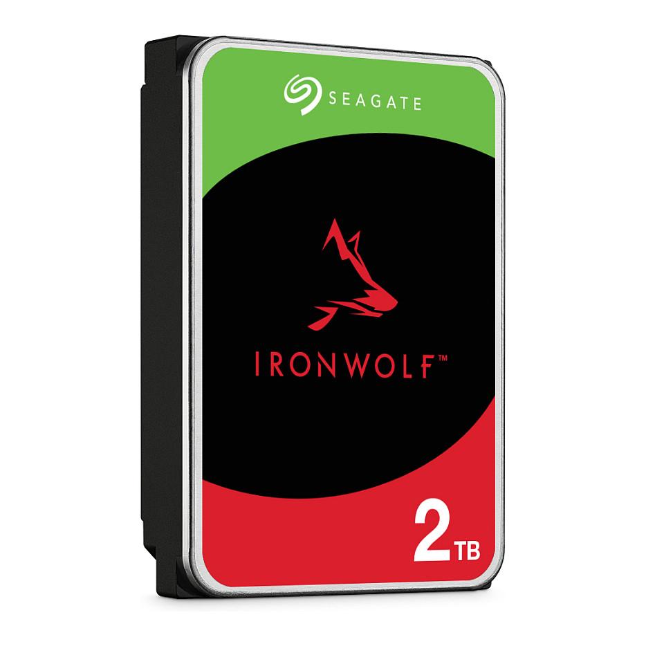 HDD i Brendshëm Seagate IronWolf ST2000VN003 / 2TB / 3.5" / SATA III / 5400RPM / 256MB Cache - 3