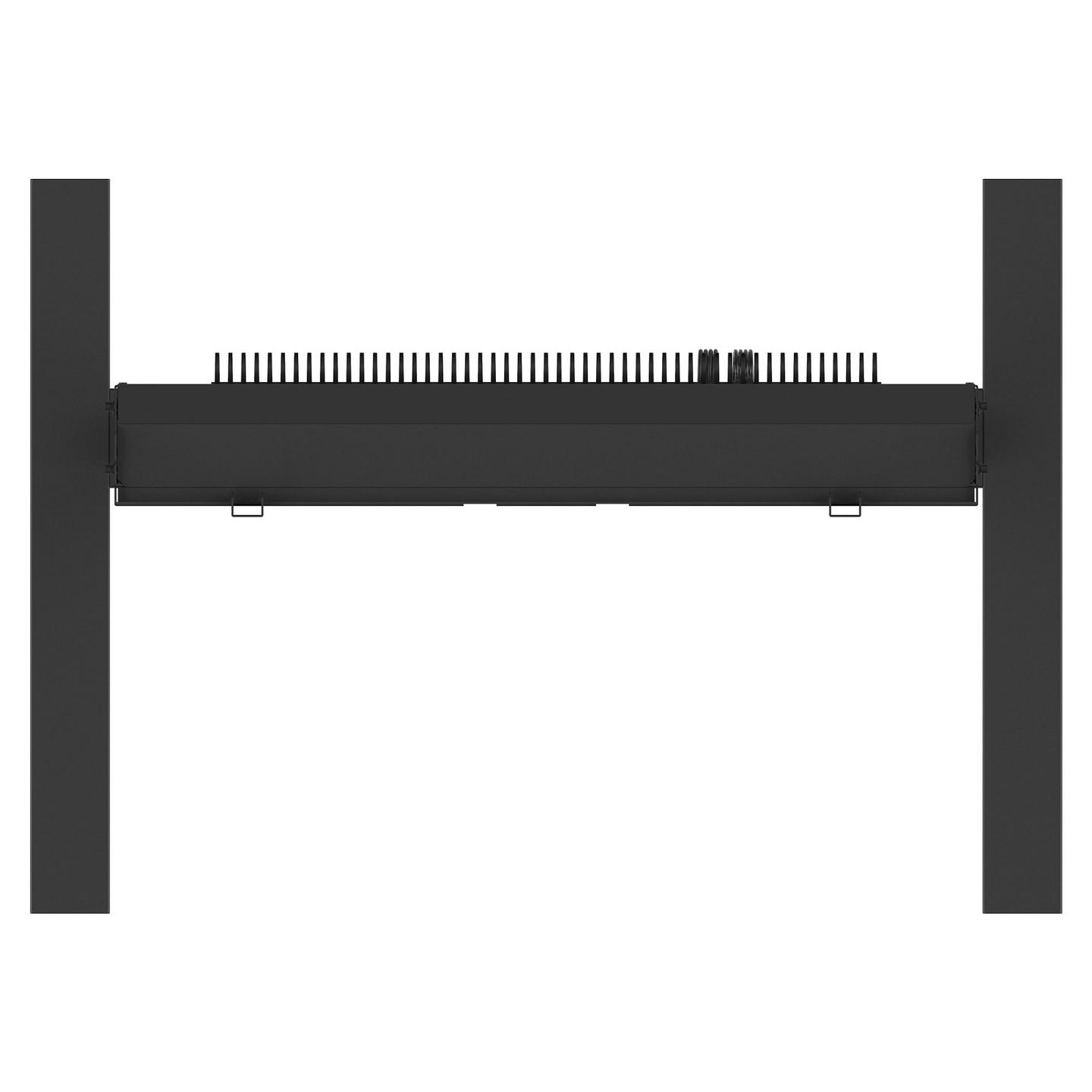 Mbajtëse për Monitor iiyama / 55″–105″ / deri në 120 kg / Elektrike / Rregullim Lartësie 950 mm / me Rrota - Zezë - 5