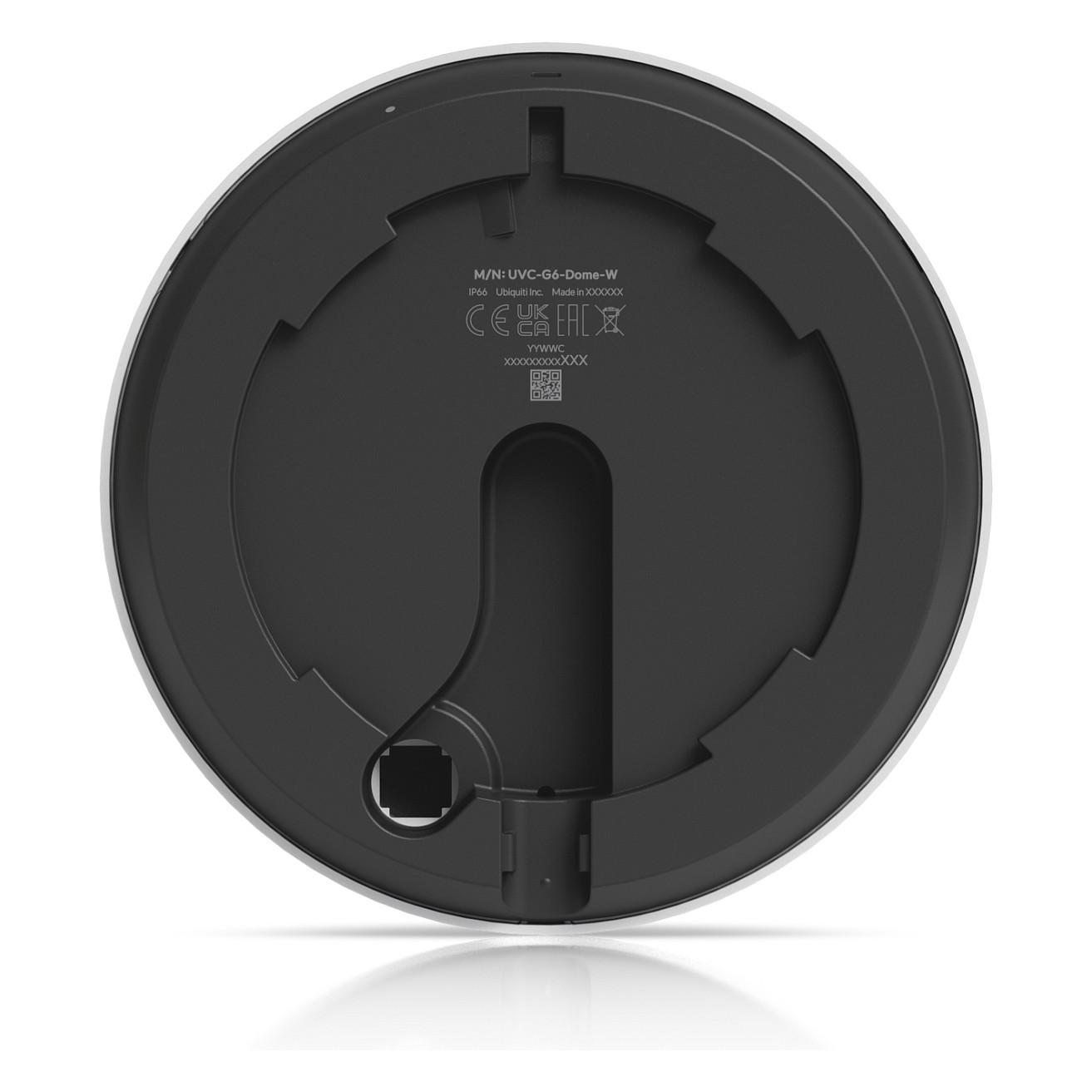 Ubiquiti UniFi G6 Dome UVC-G6-DOME-W Kamerë IP CCTV / 4K 8MP / PoE / IR 30m / IP66 / IK10 / UniFi Protect – Bardhë - 9