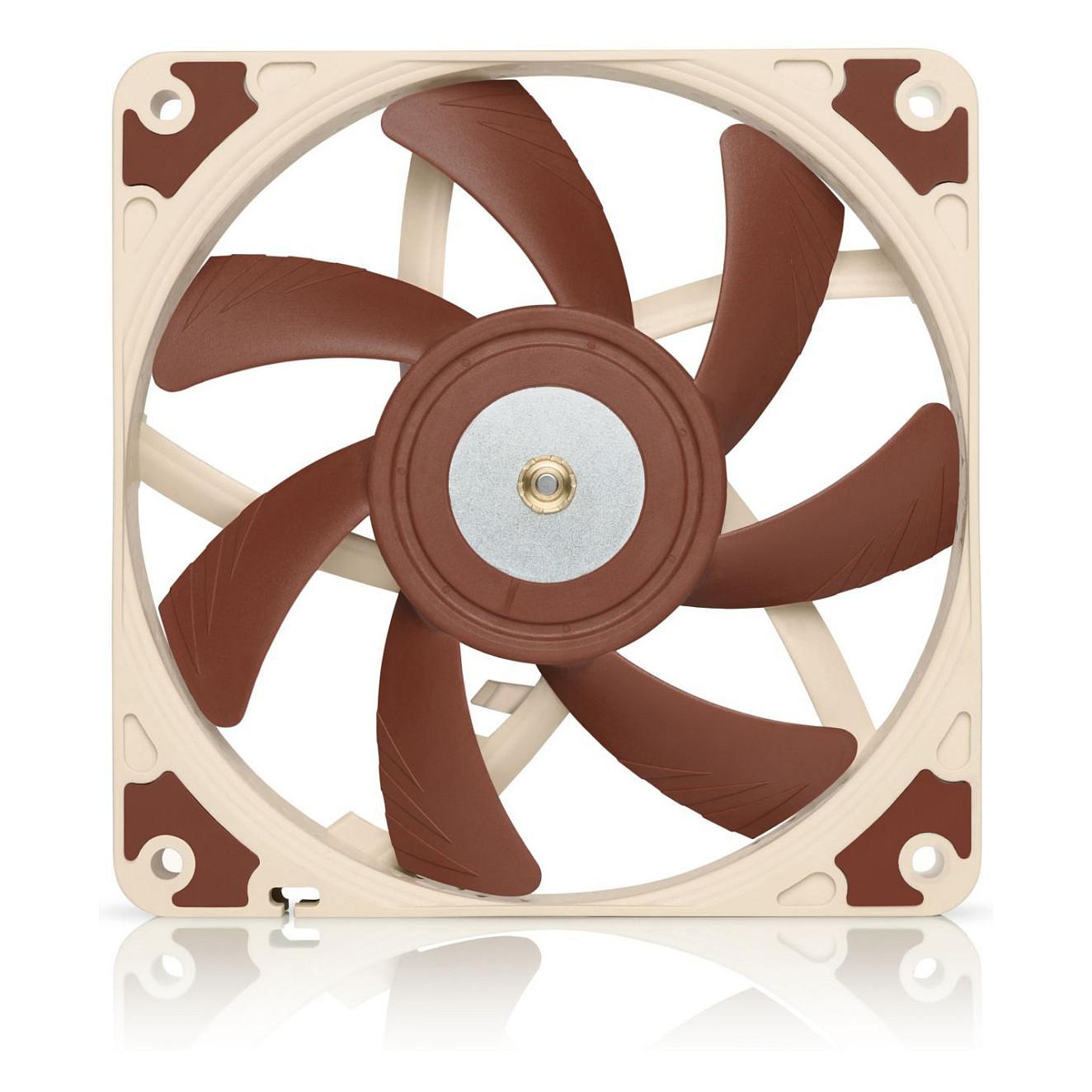 Ftohës për Kasë Noctua NF-A12x15 PWM, 120mm, Slim - Kafe - 2