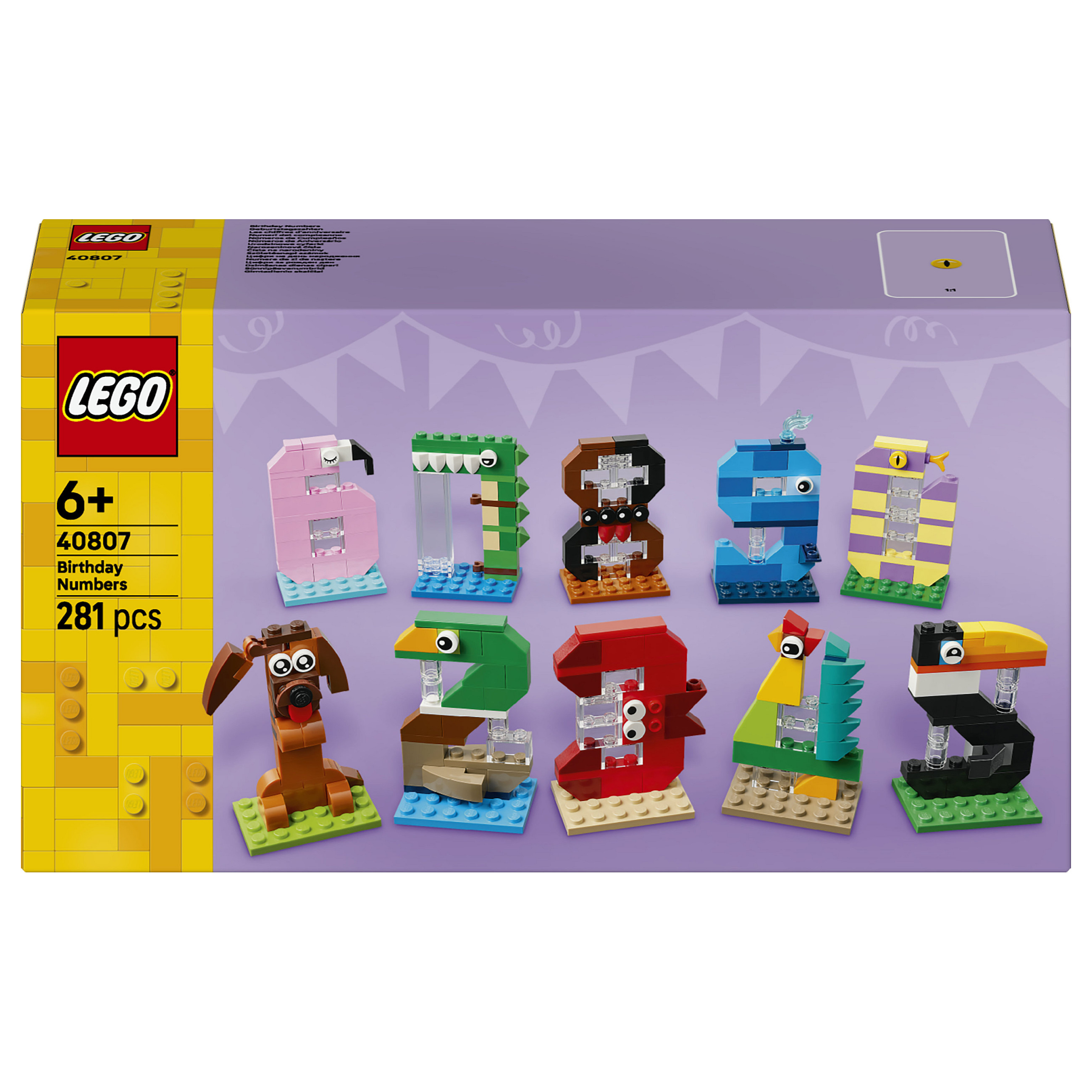 LEGO Iconic Birthday Numbers - 1