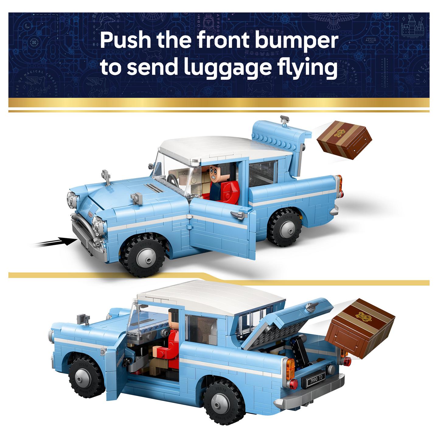 LEGO Harry Potter Enchanted Flying Ford Anglia 76470 - 29