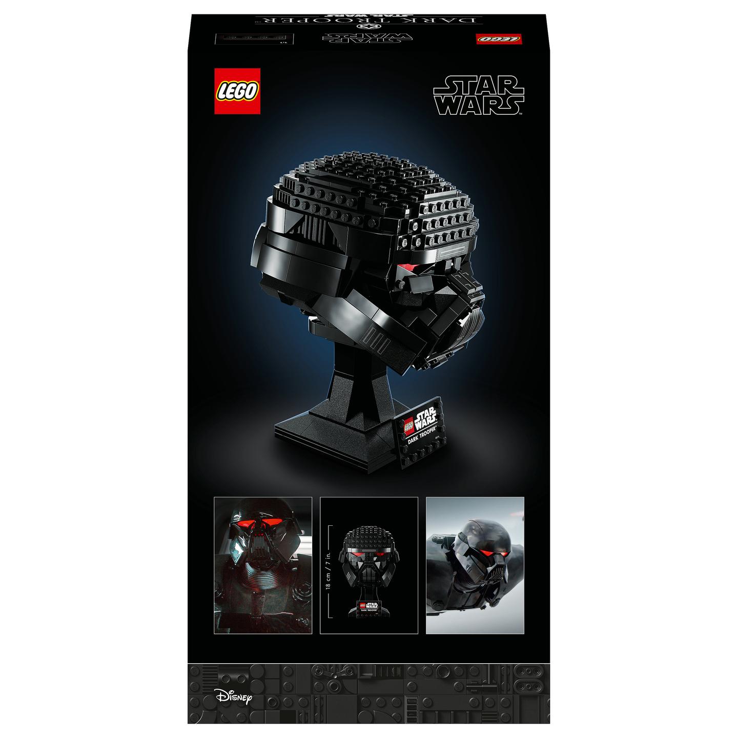 LEGO Star Wars Dark Trooper Helmet - 11