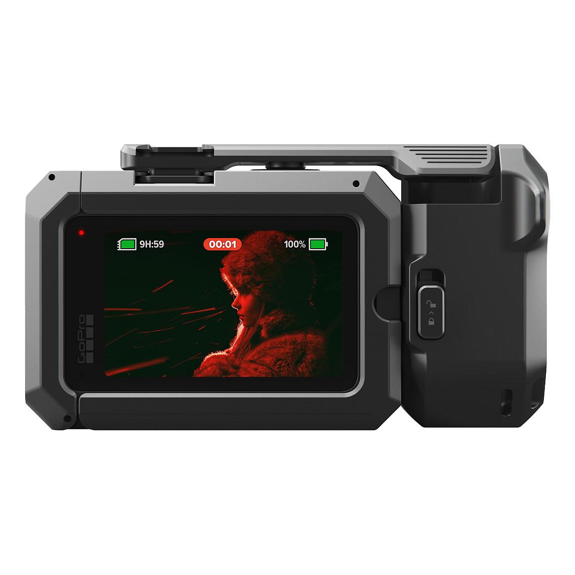 Kamerë Sportive GoPro MISSION 1 PRO Grip Edition, 50MP, 8K 60fps, Sensor 1", HyperSmooth - Zezë - 2
